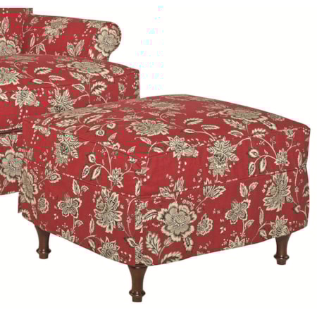 Slipcover Ottoman